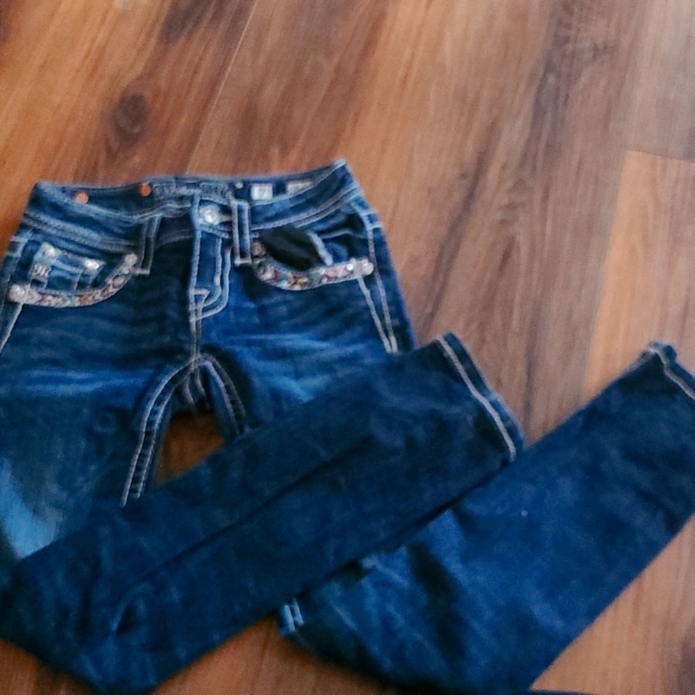 Brand new Miss Me Jeans, girls sz 7